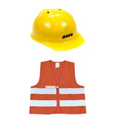 EDUPLAY 800077 Bauhelm &