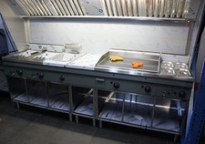 Imbissanlage Fa. Tecnoinox 245