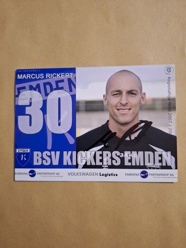 Marcus rickert kickers emden - marcus,