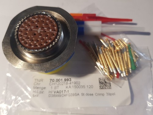 D38999 24fg39sa stecker - d38999/24fg39sa,