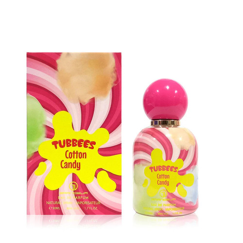 Tubbees cotton candy ml - cotton, 50