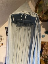 Baldachin / Betthimmel in blau