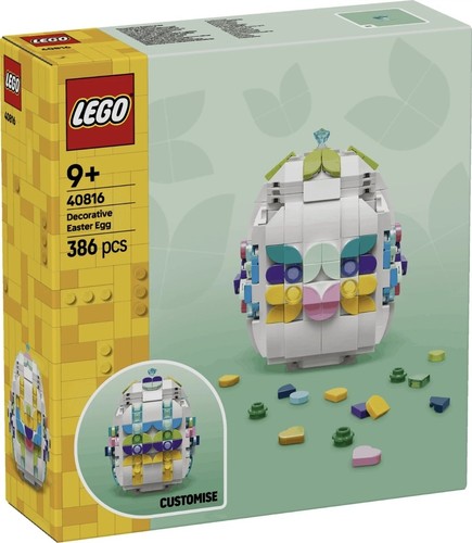 Lego ostern 40816 deko osterei - ostern,