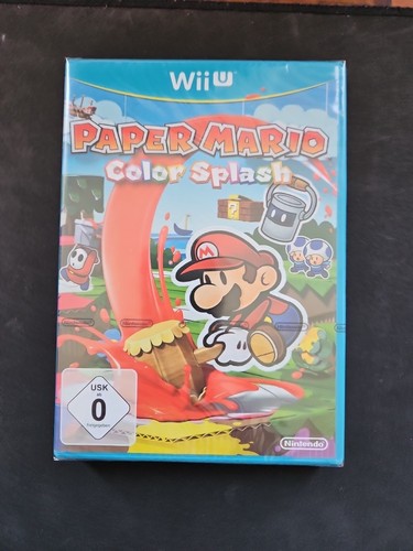 Paper mario color splash - paper, mario: