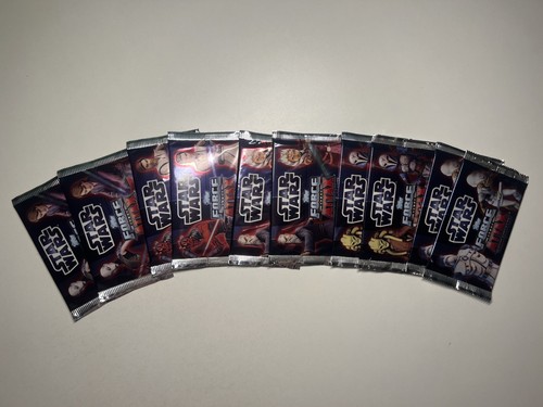 Topps force attax booster - 10,