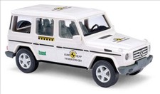 Abverkauf BUSCH 1:87 H0 51470 Mercedes-Benz G-Klasse 08, Crashtest NCAP NEU OVP