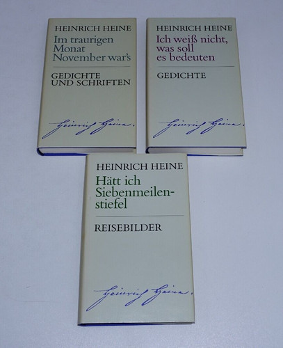 Heinrich heine ausgewählte - heinrich, .