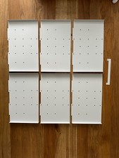 USM Haller Schrägfach Papiereinsatz A4 Rollcontainer Schublade (licht)grau - TOP