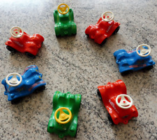 7x Mini Bobby Car Spielzeug BIG rot/blau/grün