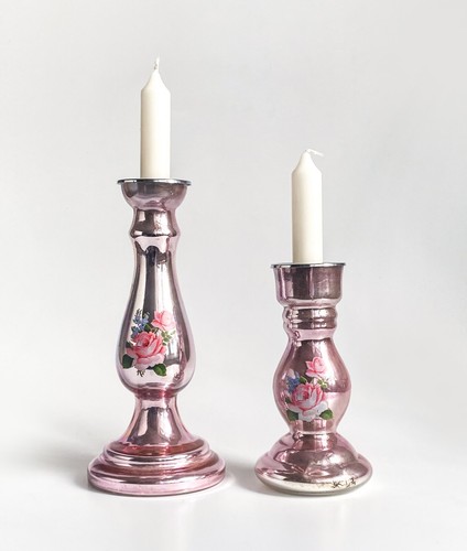 Vintage kerzenhalter aus - 2,