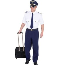 Piloten Kostüm für Herren