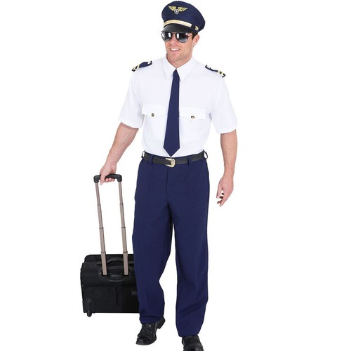 Piloten kostüm für herren - kostüm,