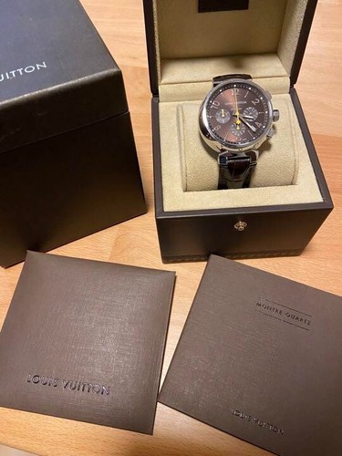 Louis vuitton tambour - louis,