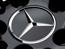 Original Mercedes-Benz Radnabenabdeckung, Kappe Deckel für original Alufelgen