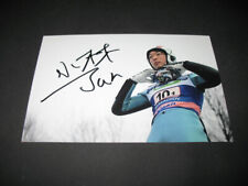 Junshiro Kobayashi JAP 3.WM 2019 Skispringen Foto ORIGINAL