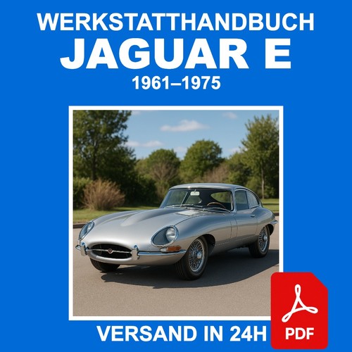 Werkstatthandbuch jaguar - werkstatthandbuch, e