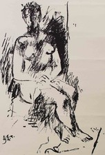 Karl Erich Müller Frauenakt