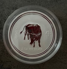 1 Silbermünze  der  Lunar