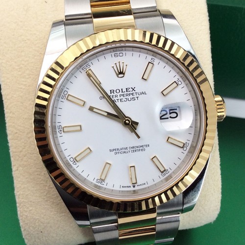 Rolex datejust stahl gold - rolex, stahl/gold