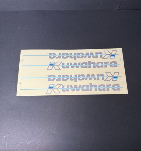 Bmx oldschool kuwahara - 4, piece