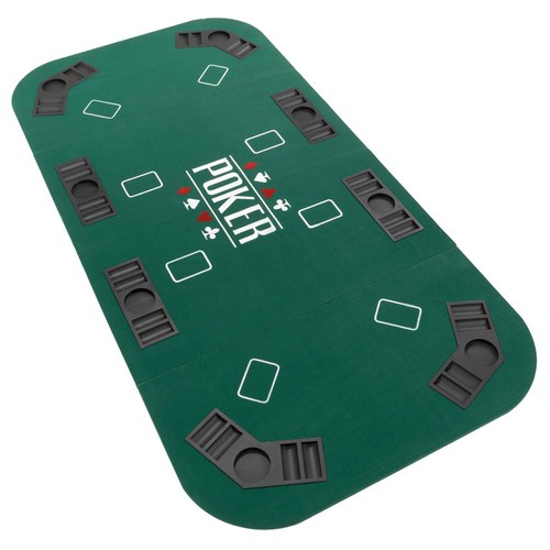 Faltbare tischauflage casino - faltbare,