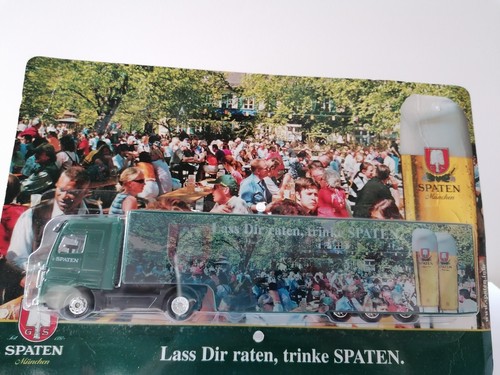 Spaten mini werbetruck - mini,