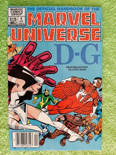 Marvel universe nm duty - marvel,