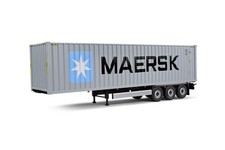 Maersk container anhänger - maersk, container–anhänger