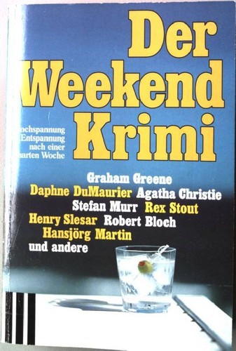 Der weekend krimi scherz - scherz,