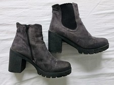Graue stiefeletten von - graue,