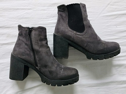 Graue stiefeletten von - stiefeletten,