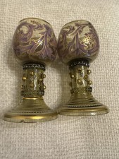 Antike Jugendstil Weingläser