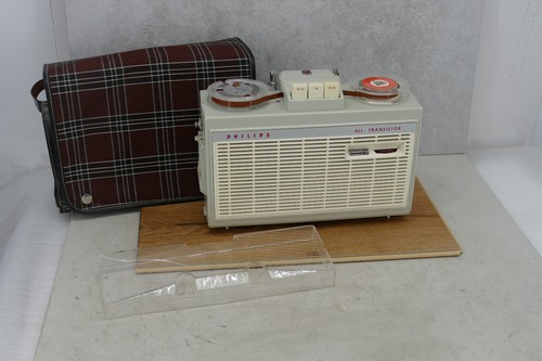 Philips all transistor tonband - transistor,