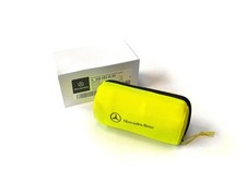 original Mercedes-Benz Warnweste, kompakt, ECE, gelb, mit Stofftasche