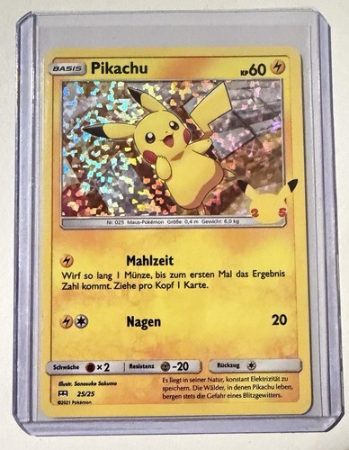 Pikachu 2021 mcdonalds - pikachu,
