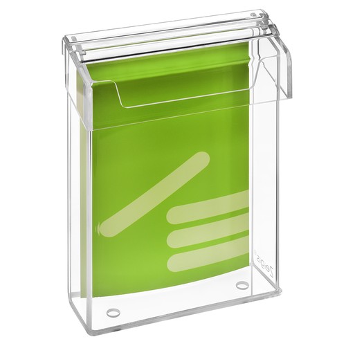 Din hoch prospektbox - a5,
