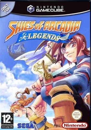 Skies arcadia legends - skies,