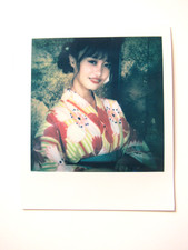 N. ARAKI: "KIMONO" ORIGINAL POLAROID  BEARBEITET, HANDSIGNIERT,  MIT ZERTIFIKAT
