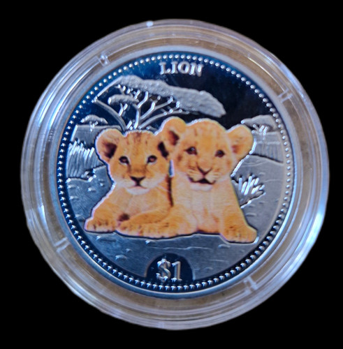 Cook islands 2014 lion - cook, $1