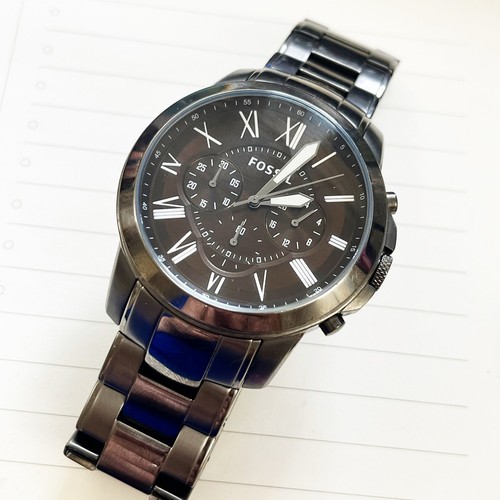 Fossil grant chronograph - fossil,