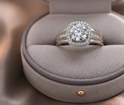 Luxeuriöser ring 950 sehr - ring,