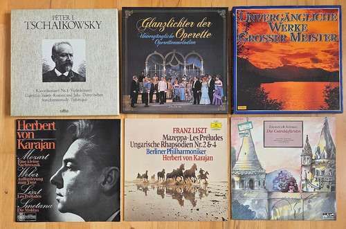 Lps und boxen klassik - lps,