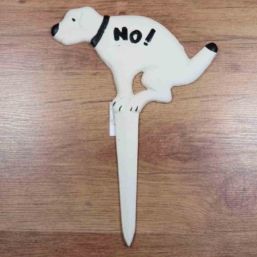 Hinweisschild dog - hinweisschild,