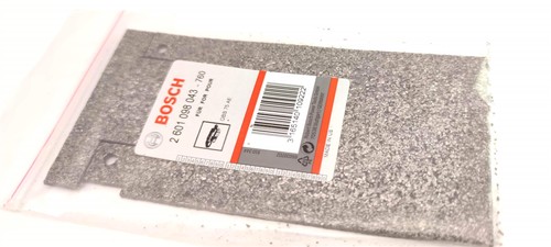 Bosch original gleitplatte - original,