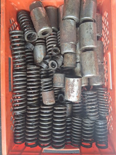 Ifa 350 federn hinten - bk,