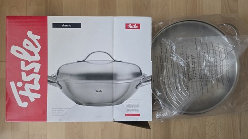 Frissler wok mit abtropfgitter - mit,