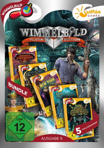 Wimmelbild 5er bundle platin - wimmelbild,