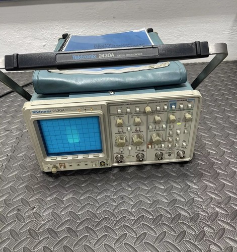 Tektronix 2430a digital - tektronix,