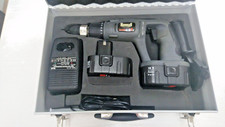 HERKULES Akku-Schlagbohrmaschine HASB 18 mit 2x 18V Akkus im Metallkoffer