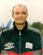 Frank Leboeuf signed 10x8 Foto Chelsea Autogramm Memorabilia + COA